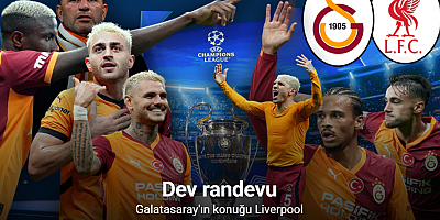 Galatasaray, Liverpool’u konuk edecek