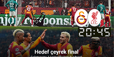 Galatasaray, Liverpool’u konuk edecek