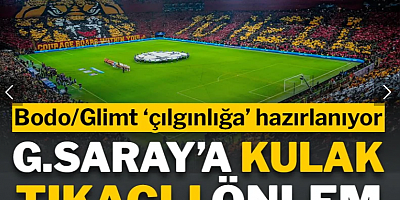 Galatasaray maçına flaş önlem: 'Kulak tıkacı takacağız...'