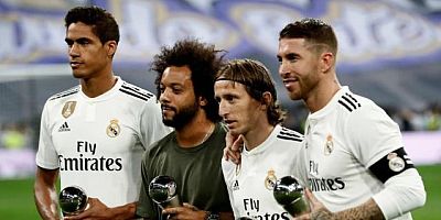 Galatasaray, Real Madrid'le sözleşmesi bitecek Marcelo'yu kadrosuna katmak istiyor