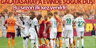 Galatasaray son dakikada yıkıldı