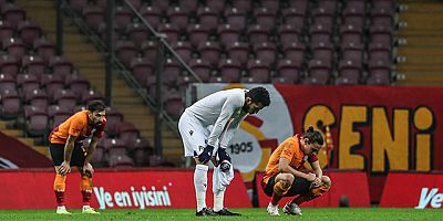 Galatasaray - Trabzonspor: 1-1