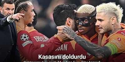 Galatasaray turu geçti, 11 milyon Euro daha kazandı