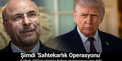 Galibaf, ABD'nin Hürmüz Boğazı operasyonunu tiye aldı