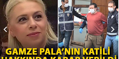 Gamze Pala'nın katili, ağırlaştırılmış müebbet hapis cezasına çarptırıldı