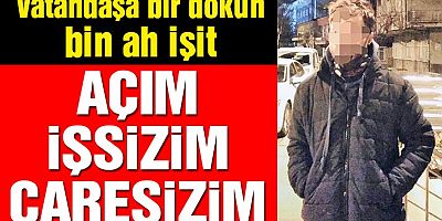 Garson Mehmet’in yürek burkan feryadı