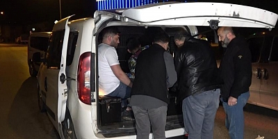 Gasp suçundan aranan şahıslar böyle yakalandı