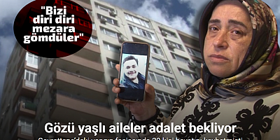 Gayrettepe’deki yangın faciasında 29 kişi hayatını kaybetmişti: Gözü yaşlı aileler adalet bekliyor