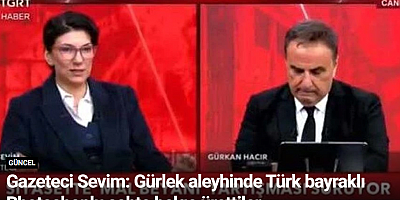 Gazeteci Sevim: Gürlek aleyhinde Türk bayraklı Photoshoplu sahte belge ürettiler