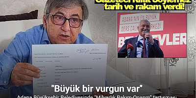 Gazeteci Söylemez: 