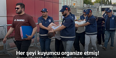 Gaziantep’te 18 kilo altının gasbedilmesi olayında şok detay: Her şeyi kuyumcu organize etmiş