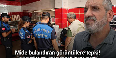 Gaziantep’te gastronomi festivali öncesi mide bulandıran görüntülere vatandaşlardan tepki