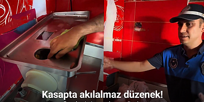 Gaziantep’te kasapta akılalmaz düzenek: Bozuk etleri vatandaşa yedirmiş