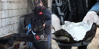 Gaziantep'teki dev operasyonda kebap mangalında uyuşturucu bulundu