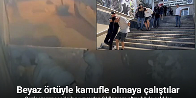 Gaziosmanpaşa’da kuyumcudan 3 kilogram altını böyle çaldılar