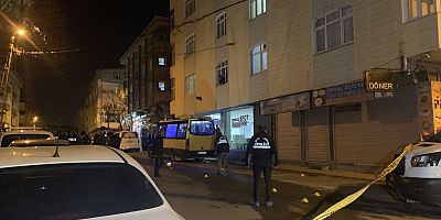 Gaziosmanpaşa'da silahlı saldırı: 1 ölü, 4 yaralı