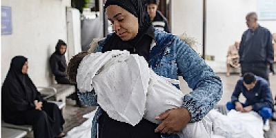 Gazze'de can kaybı 73 bin 914'e yükseldi