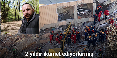 Gebze’de çöken binada enkaz altında kalan aile fertlerinin kimlikleri belli oldu