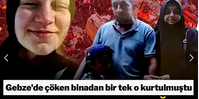 Gebze'de çöken binadan bir tek o kurtulmuştu: Dilara'ya kahreden gerçeği söylemediler