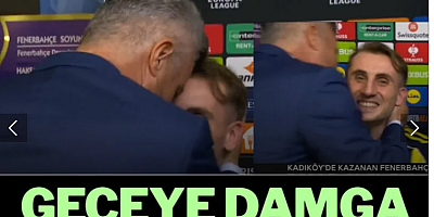Geceye damga vuran görüntü! Başkan geldi Kerem şoke oldu