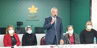 Gelecek Partili Başçı: Erdoğan bizi hedef alamaz