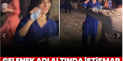 Gelenek adı altında istismar görüntüsü! O görüntülere tepki yağdı
