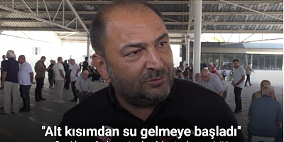 Gemiden sağ çıkan vatandaş dehşet anlarını anlattı