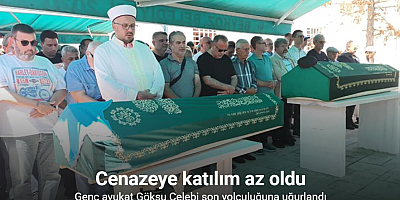 Genç avukat Göksu Çelebi son yolculuğuna uğurlandı