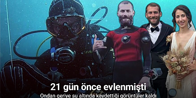Genç dalgıç temizlik çalışması için girdiği suda hayatını kaybetti