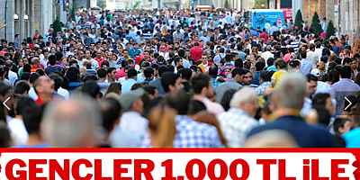 Gençler 1.000 TL ile yaşam mücadelesi veriyor