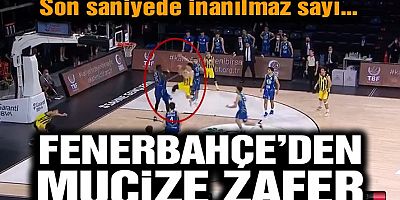 Gençler Ligi’nde mucize final! Fenerbahçe Beko son saniyede…