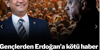 Gençlerden Erdoğan'a kötü haber: Özgür Özel fark attı