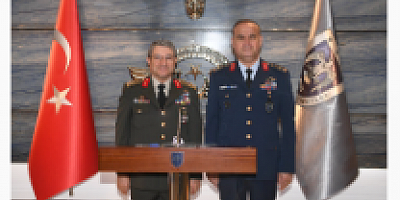 Genelkurmay Başkanı Orgeneral Bayraktaroğlu, Hava Kuvvetleri Komutanı Orgeneral Dalkıran ile görüştü