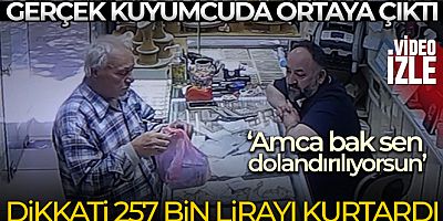 Gerçek kuyumcuda ortaya çıktı