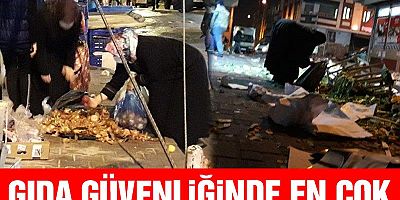 Gıda güvenliğinde en çok kan kaybeden 7’nci ülkeyiz