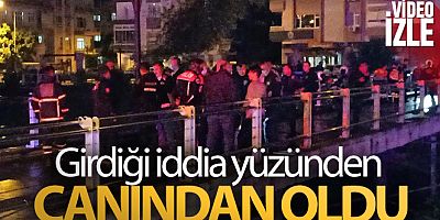 Girdiği iddia yüzünden canından oldu