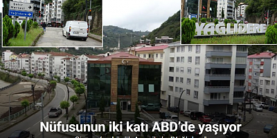 Giresun’un küçük Amerika’sı