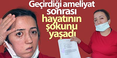 Giresunlu hemşire Antalya'da geçirdiği ameliyat sonrası hayatının şokunu yaşadı