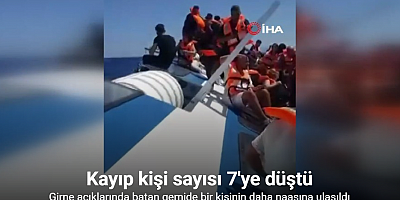 Girne açıklarında batan gemide bir kişinin daha naaşına ulaşıldı