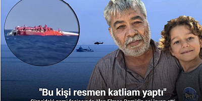 Girne’deki gemi kazasında eşini kaybeden adamdan yürek burkan sözler