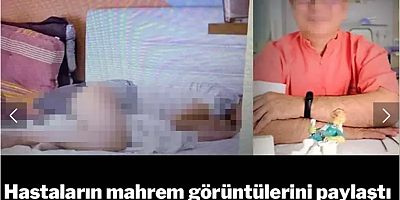 Gizli hesap skandalı: Hastaların mahrem görüntülerini paylaştı!