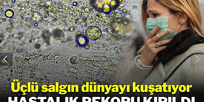 Gizli salgın dünyayı kuşatıyor: Okullar kapandı, ülkeler hastalık rekoru kırıyor