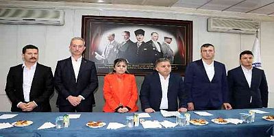 GMİS'in 7 şubesinin yönetim kurullarından Yeşil'e tam destek