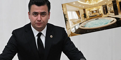 Gökçek'in 600 milyonluk villası gündem oldu: Saunası bile ev kadar