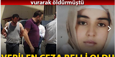 Gökcen'i öldüren eşine 20 yıl hapis cezası