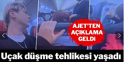 Gökyüzünde korku dolu anlar! Uçak düşme tehlikesi atlattı