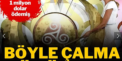 Gong çalan mankene 41 milyon TL verdiler