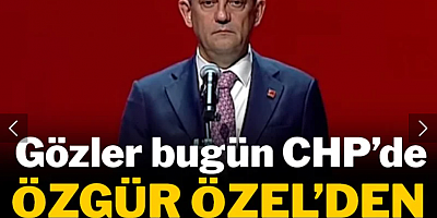 Gözler bugün CHP'ye çevrildi, Özgür Özel'den net mesaj!