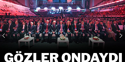 Gözler ondaydı, Kılıçdaroğlu salonda yoktu