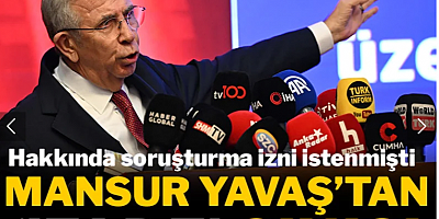 Gözler saat 12.00'ye çevrilmişti: Mansur Yavaş'tan ifade çıkışı!